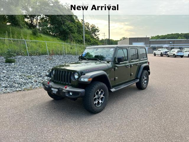 used 2021 Jeep Wrangler Unlimited car, priced at $39,919