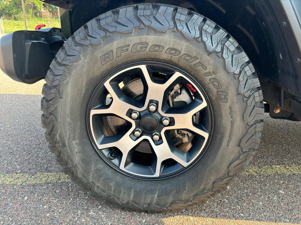 used 2021 Jeep Wrangler Unlimited car, priced at $39,503