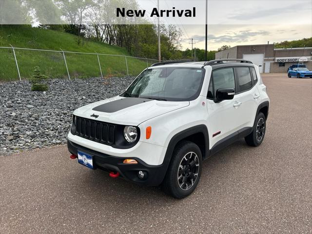 used 2023 Jeep Renegade car, priced at $25,826