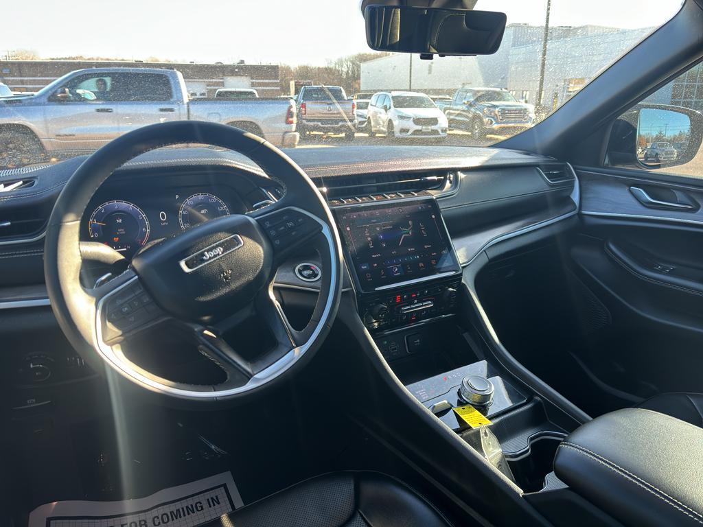 used 2024 Jeep Grand Cherokee L car, priced at $37,648