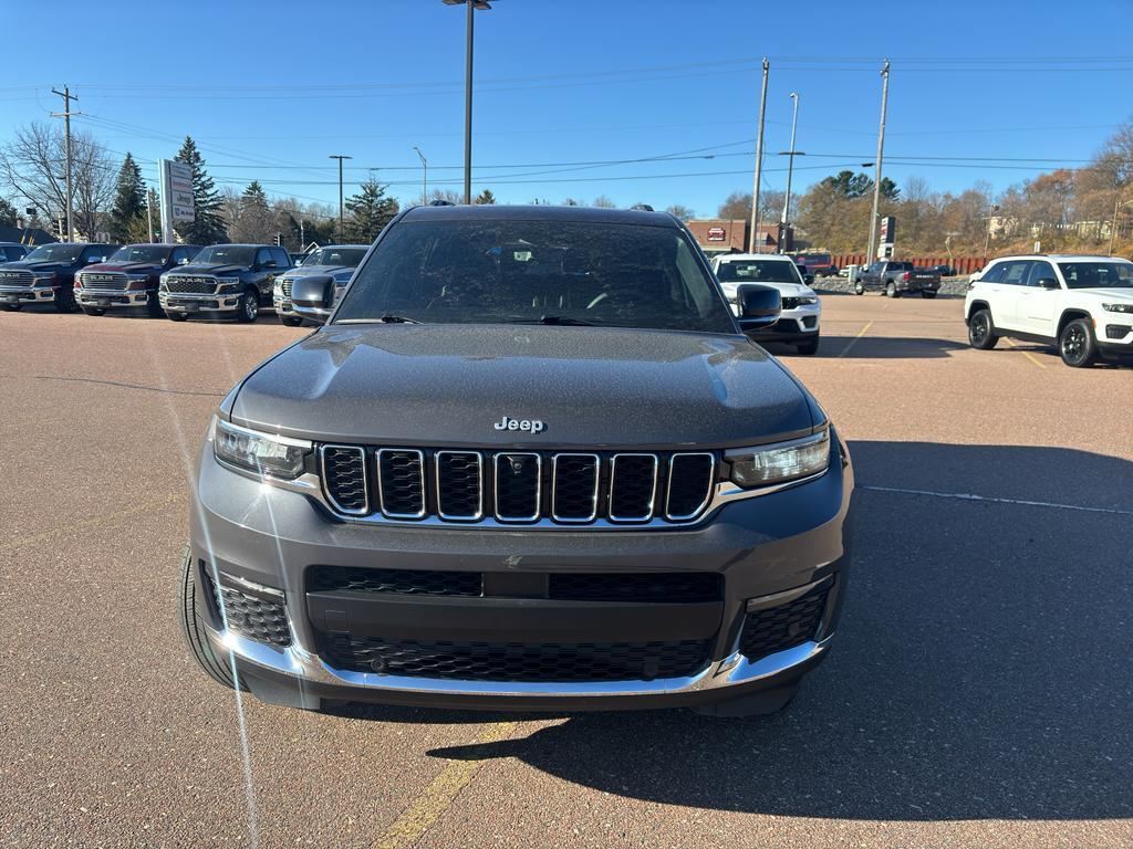 used 2024 Jeep Grand Cherokee L car, priced at $37,648