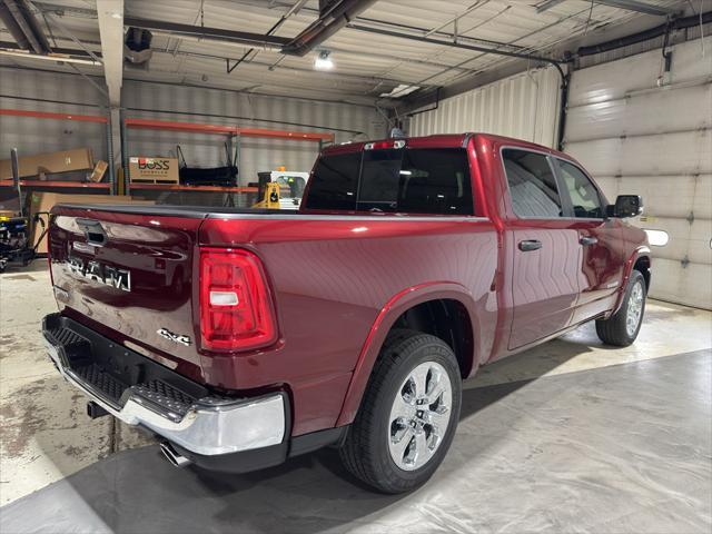 new 2025 Ram 1500 car, priced at $62,285