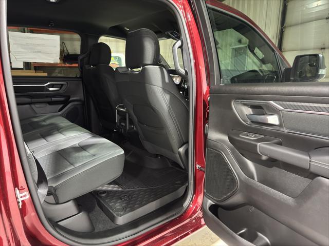 new 2025 Ram 1500 car, priced at $62,285