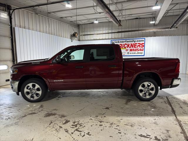 new 2025 Ram 1500 car, priced at $62,285