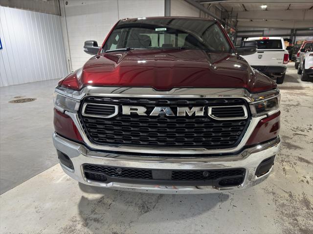 new 2025 Ram 1500 car, priced at $62,285