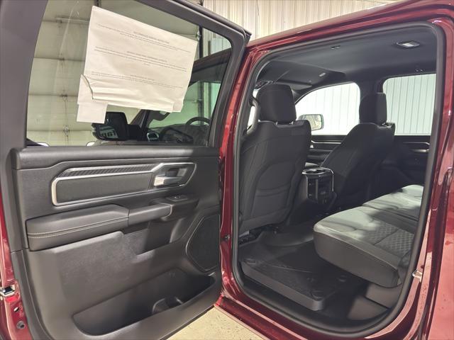 new 2025 Ram 1500 car, priced at $62,285