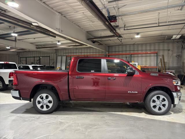 new 2025 Ram 1500 car, priced at $62,285