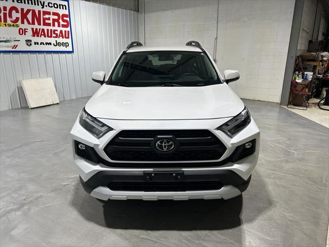 used 2024 Toyota RAV4 car, priced at $36,951