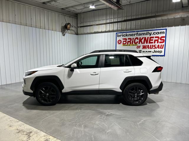 used 2024 Toyota RAV4 car, priced at $36,951
