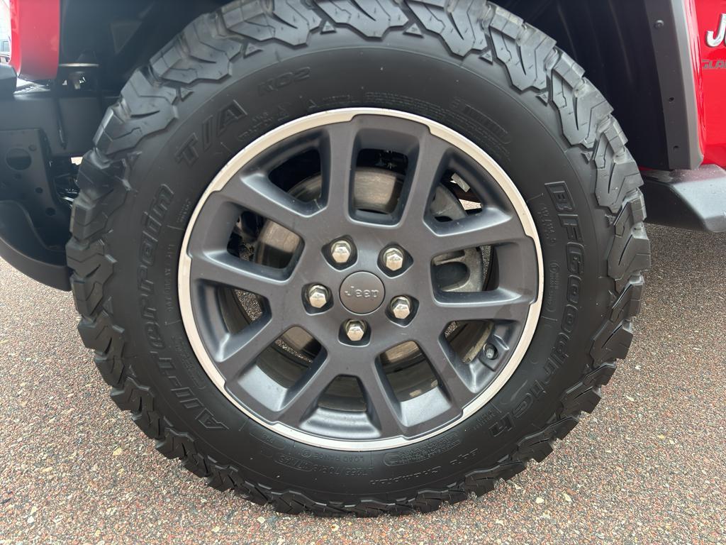 used 2020 Jeep Gladiator car, priced at $28,833