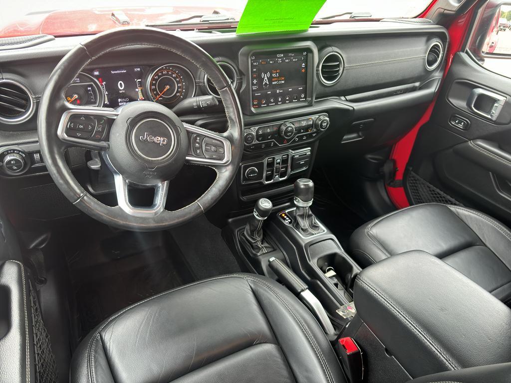 used 2020 Jeep Gladiator car, priced at $28,833