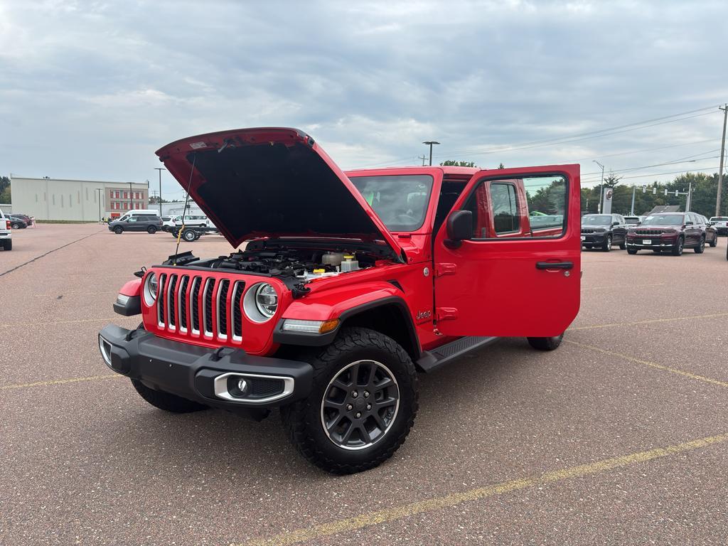 used 2020 Jeep Gladiator car, priced at $28,833