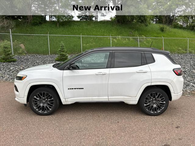 used 2022 Jeep Compass car, priced at $26,620