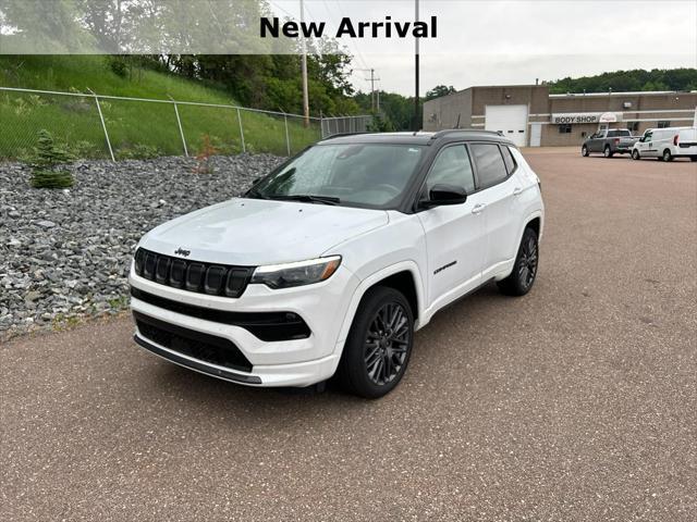 used 2022 Jeep Compass car, priced at $26,620
