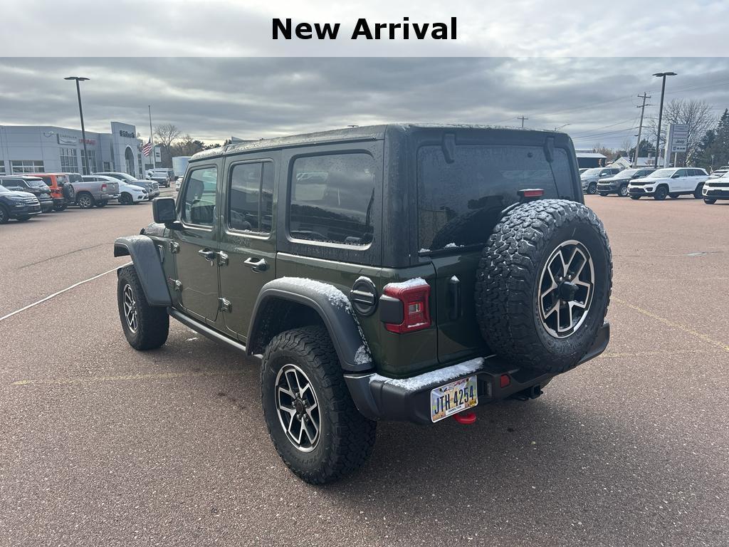 used 2024 Jeep Wrangler car, priced at $43,982