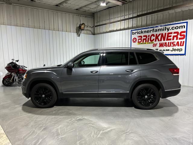 used 2019 Volkswagen Atlas car, priced at $23,932