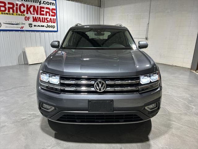 used 2019 Volkswagen Atlas car, priced at $23,932