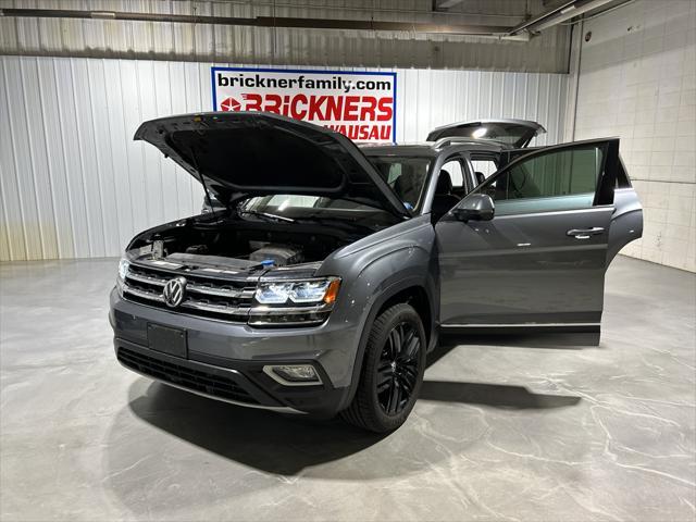 used 2019 Volkswagen Atlas car, priced at $23,932