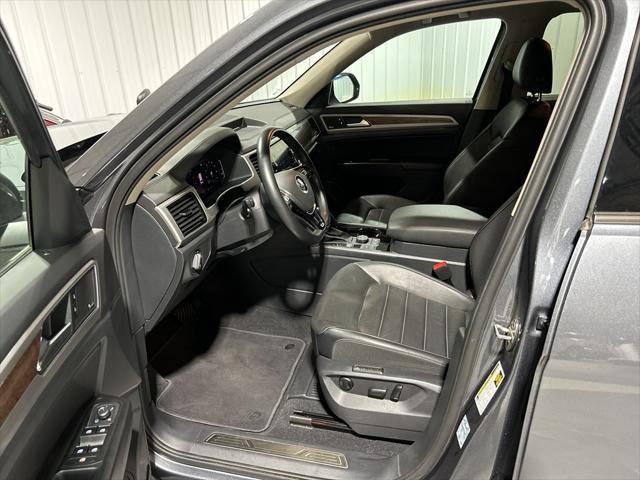 used 2019 Volkswagen Atlas car, priced at $23,932