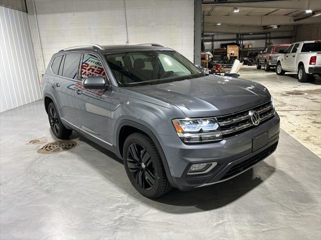 used 2019 Volkswagen Atlas car, priced at $23,932