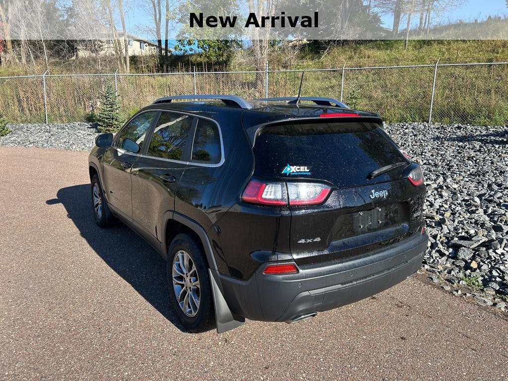 used 2020 Jeep Cherokee car, priced at $12,817