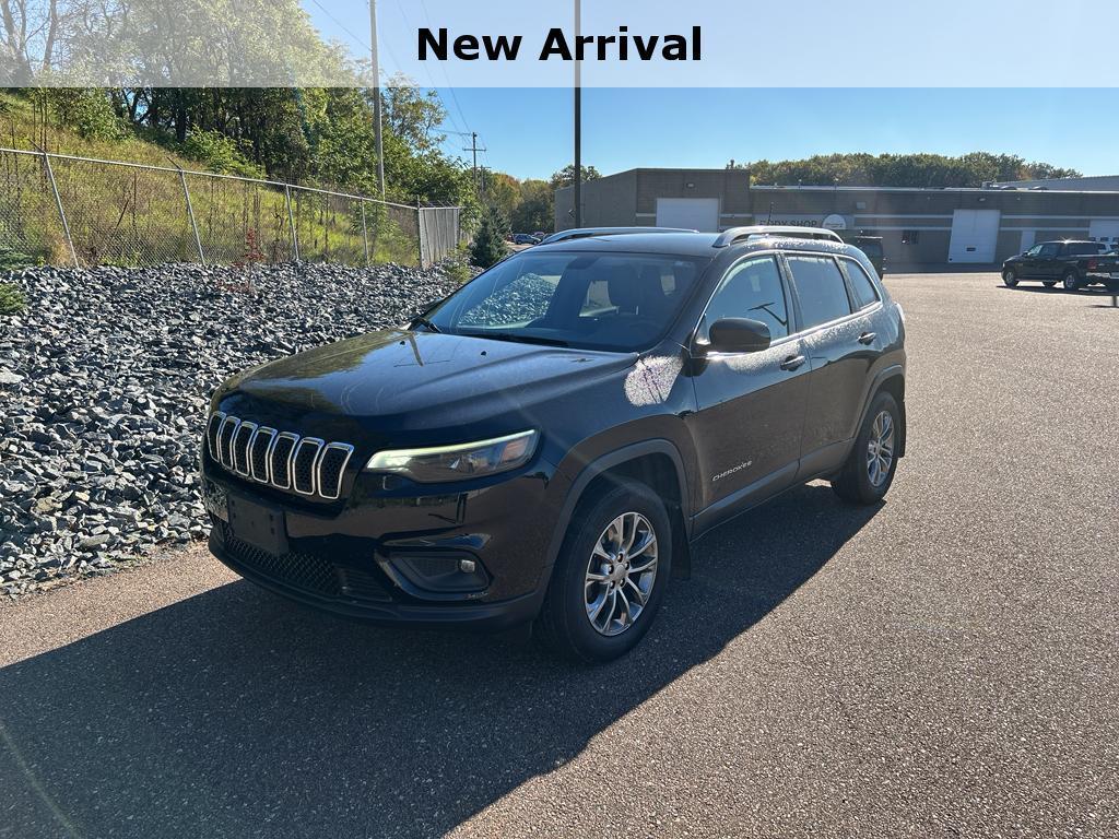 used 2020 Jeep Cherokee car, priced at $12,817