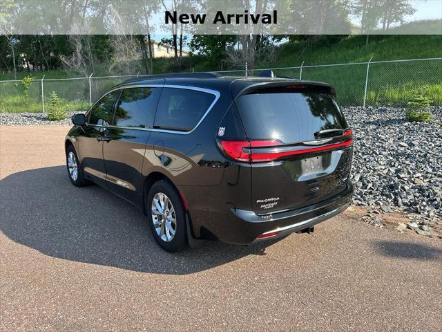 used 2022 Chrysler Pacifica car, priced at $32,719