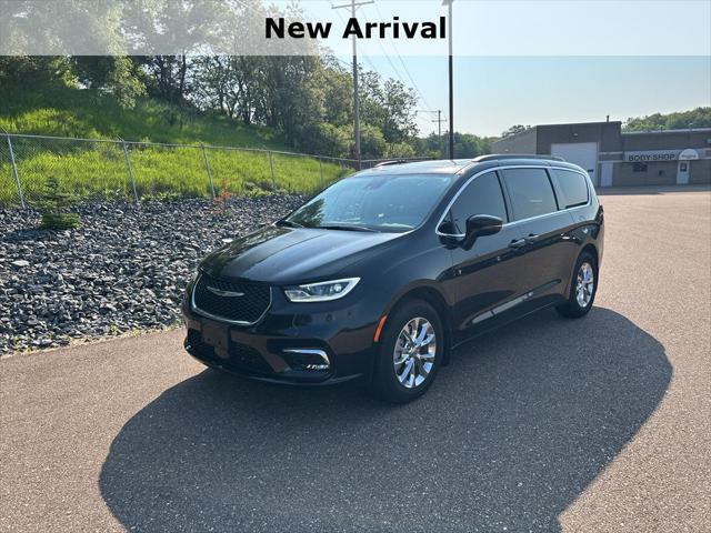 used 2022 Chrysler Pacifica car, priced at $32,719