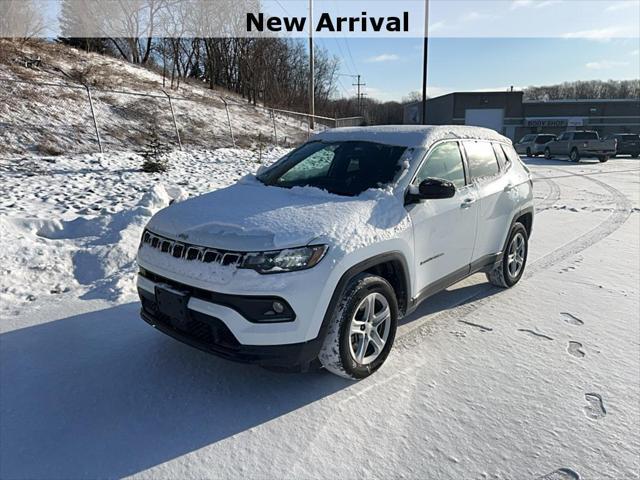 used 2024 Jeep Compass car, priced at $25,276