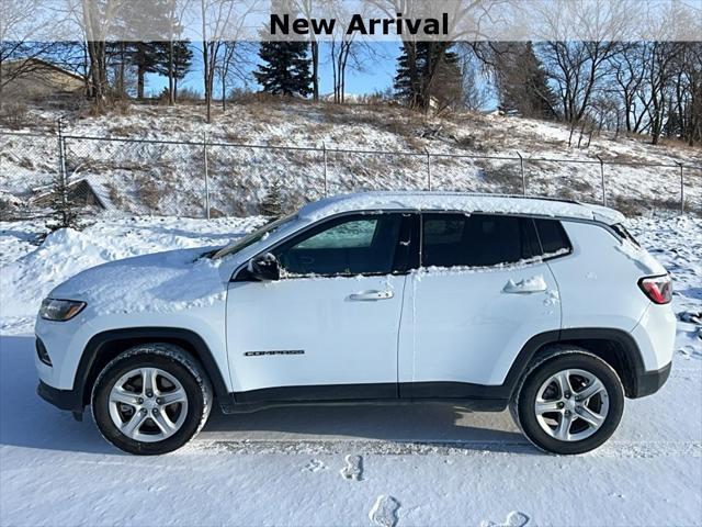 used 2024 Jeep Compass car, priced at $25,276