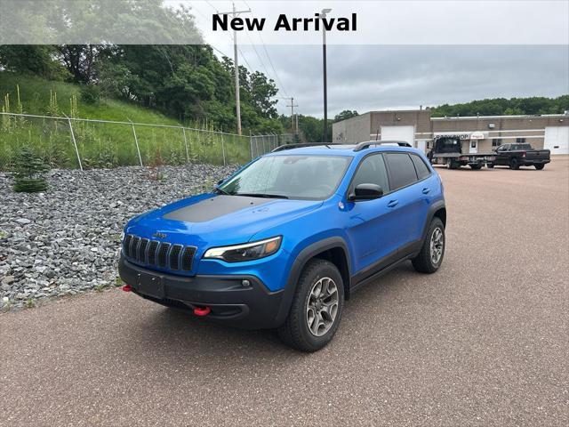 used 2022 Jeep Cherokee car, priced at $29,318