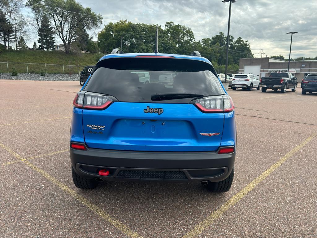 used 2022 Jeep Cherokee car, priced at $28,878