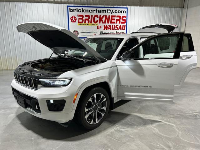 used 2023 Jeep Grand Cherokee L car, priced at $45,734