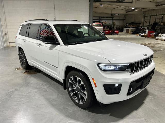 used 2023 Jeep Grand Cherokee L car, priced at $45,734