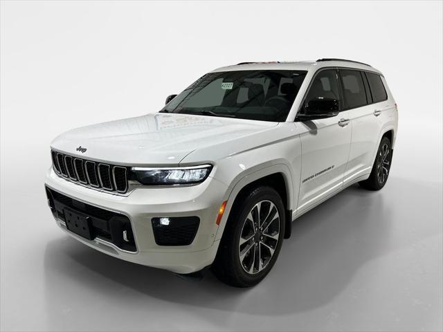 used 2023 Jeep Grand Cherokee L car, priced at $45,734