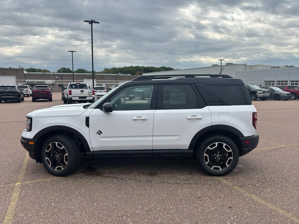 used 2022 Ford Bronco Sport car, priced at $27,864