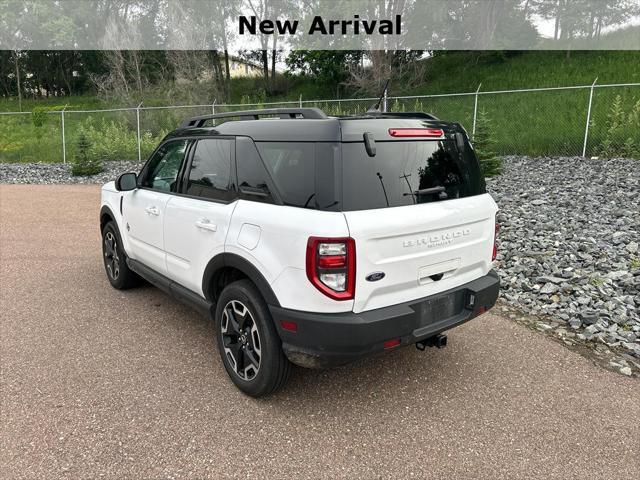 used 2022 Ford Bronco Sport car, priced at $28,952