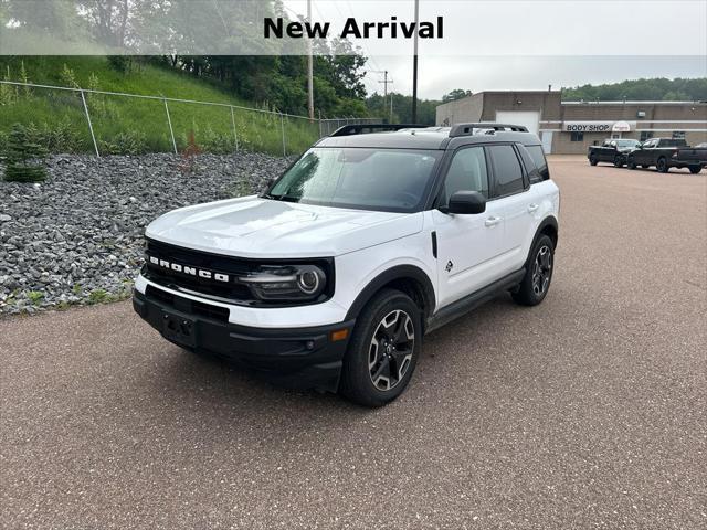 used 2022 Ford Bronco Sport car, priced at $28,952