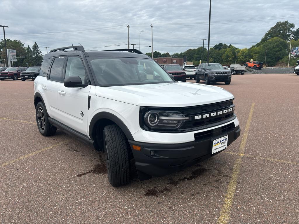 used 2022 Ford Bronco Sport car, priced at $27,864