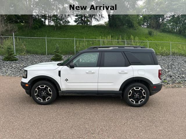 used 2022 Ford Bronco Sport car, priced at $28,952
