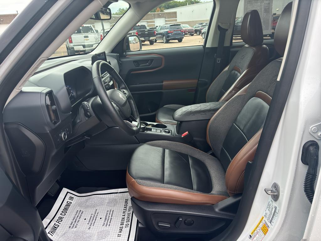 used 2022 Ford Bronco Sport car, priced at $27,864