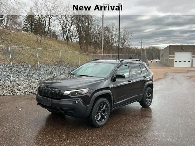 used 2019 Jeep Cherokee car, priced at $21,823