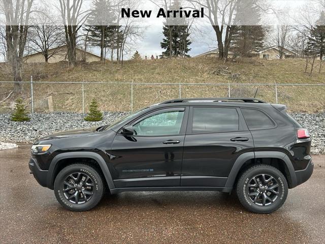 used 2019 Jeep Cherokee car, priced at $21,823