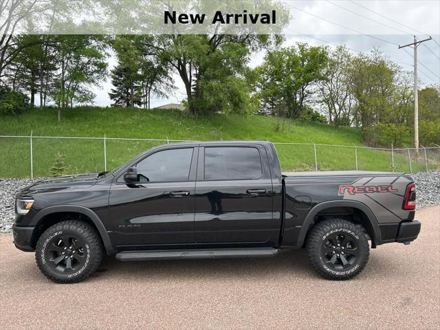 used 2024 Ram 1500 car, priced at $57,851