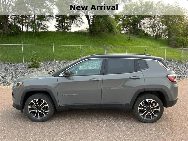 used 2022 Jeep Compass car, priced at $26,891