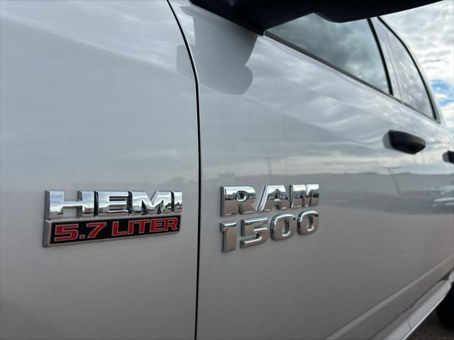 used 2017 Ram 1500 car, priced at $15,583