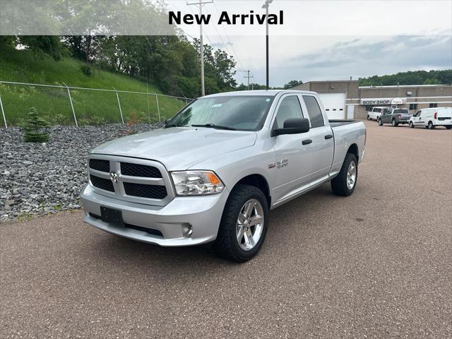 used 2017 Ram 1500 car, priced at $15,821