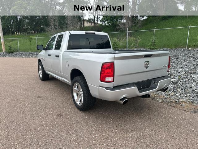 used 2017 Ram 1500 car, priced at $15,821
