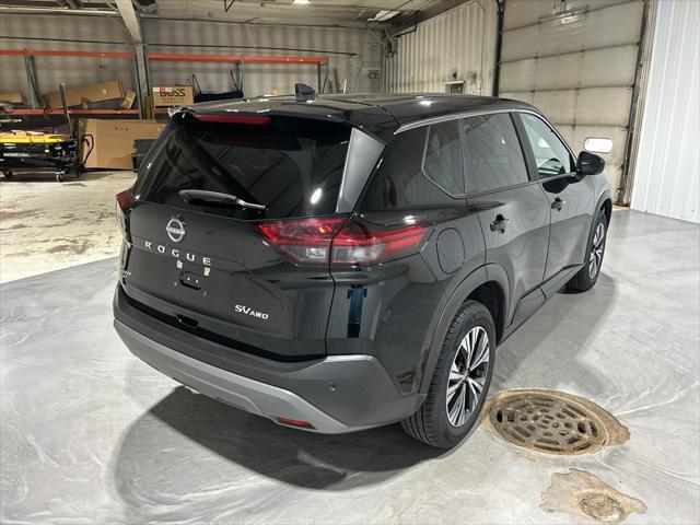 used 2023 Nissan Rogue car, priced at $25,944