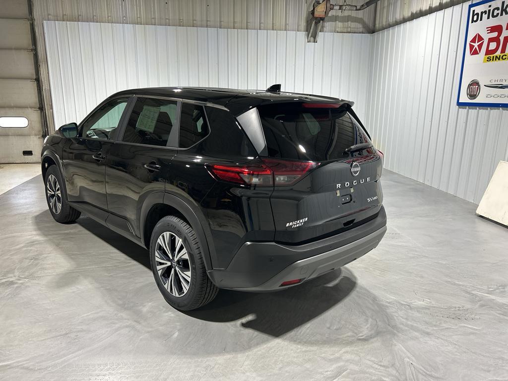 used 2023 Nissan Rogue car, priced at $24,768